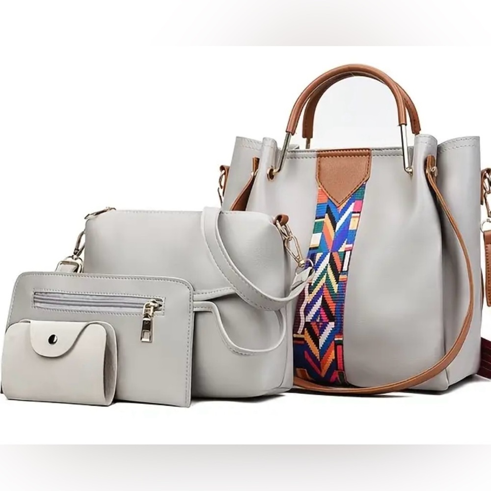 Everyday 4 PCS handbags. NWOT
